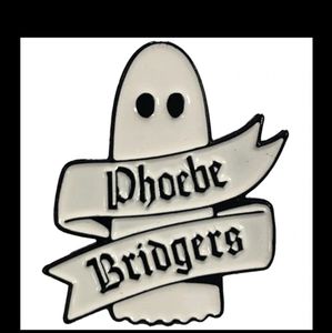 Phoebe Bridgers Ghost Enamel Pin